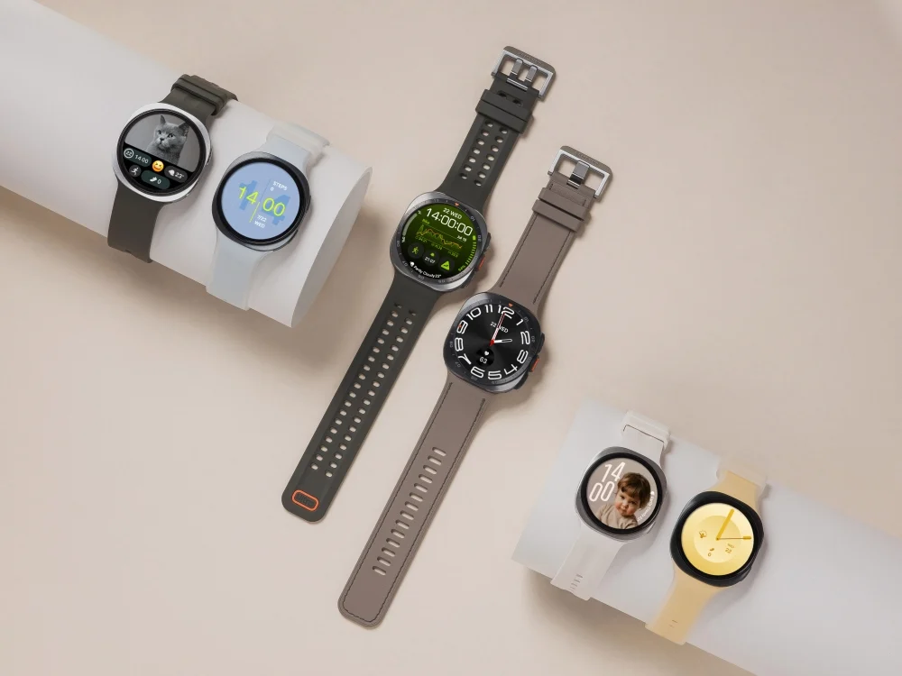 深度解读新一代三星Galaxy Z系列和Galaxy Watch的设计之道