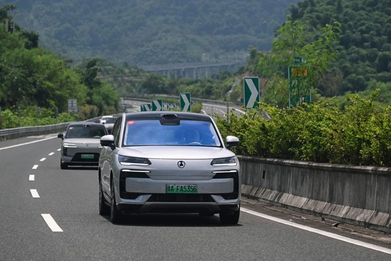 比亚迪全程护航丝路万里行,深圳收官再启海外征程