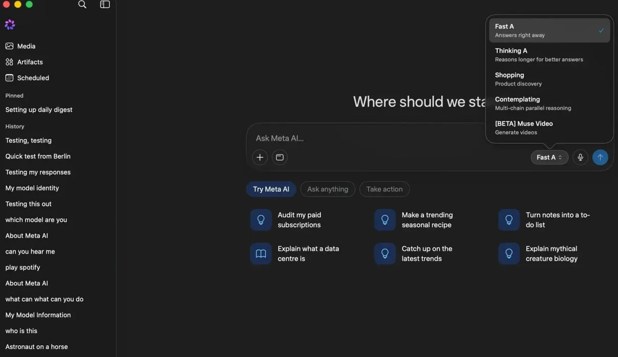 Meta旗下Muse Video模型开启封闭测试,单次可生成10秒带原生音频AI视频