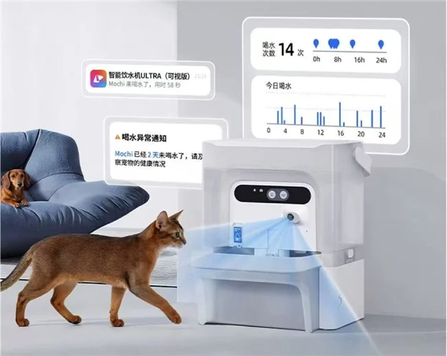 硬核产品力实力出圈！PETKIT小佩亚宠展再获殊荣，智能饮水机ULTRA摘得年度畅销大奖