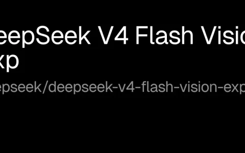 DeepSeek多模态视觉模型V4-Flash-Vision-Exp上线API，Agent能力接近Opus-4.8