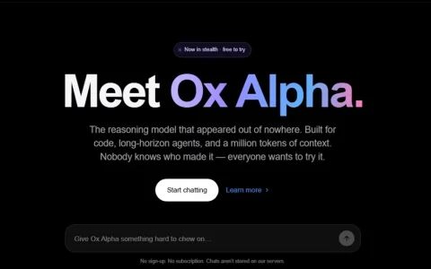匿名模型Ox Alpha登顶OpenRouter榜单，日调用量破4万亿Token