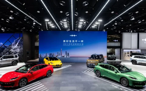方程豹携方程S系列、钛9登陆成都车展 深耕个性化出行赛道