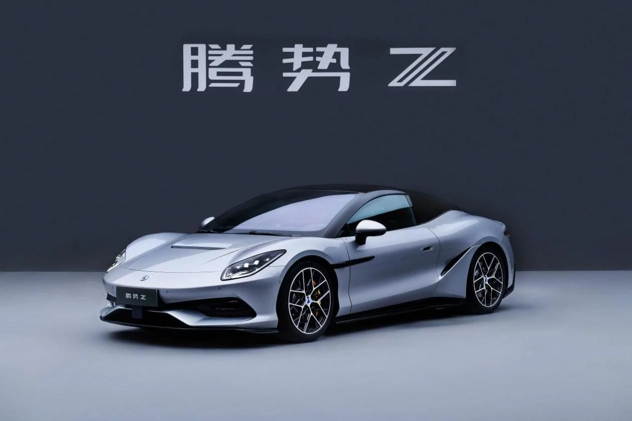 千匹马力破界而来!腾势Z燃爆成都车展,重塑全球超跑新秩序