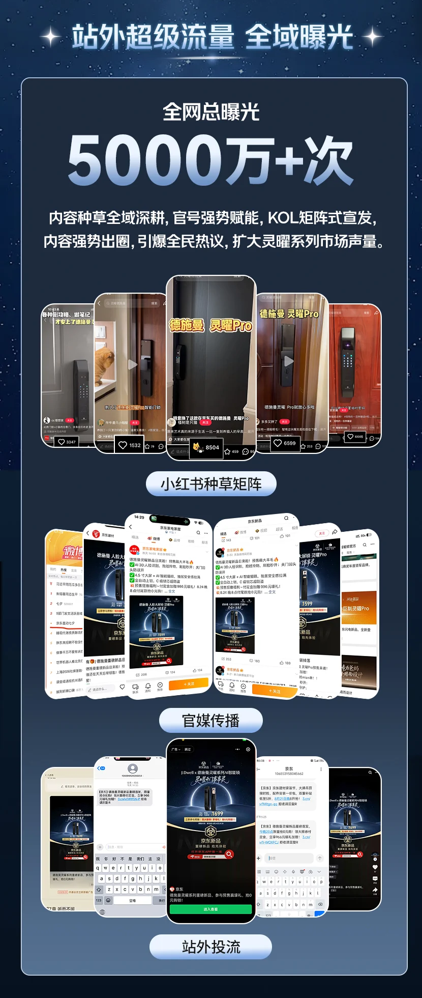 首发28小时登顶智能锁TOP1,德施曼灵曜系列刷新京东新品首发纪录
