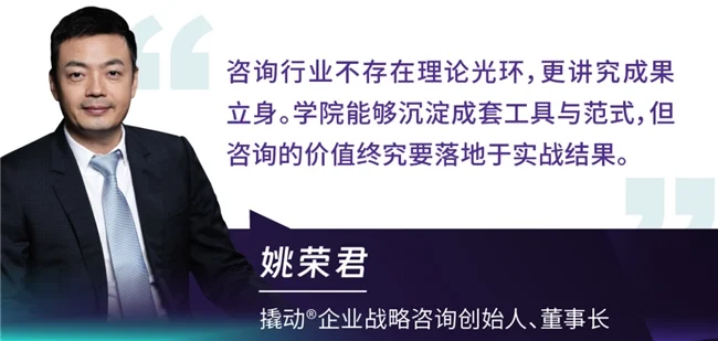 撬动咨询姚荣君再度受邀上大MBA,以战略思想赋能未来管理人才
