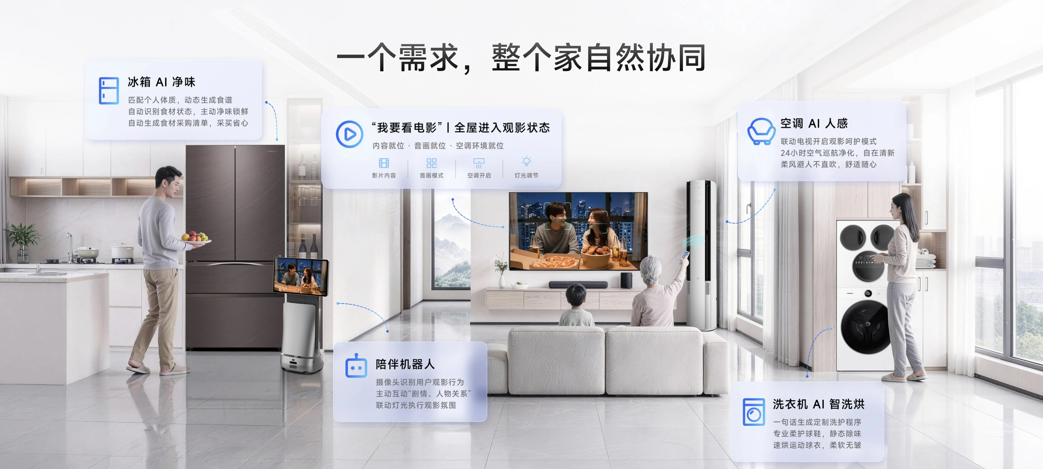 海信JUOS正式发布:以“一家人”为原点、家庭AI迎来系统级重构!