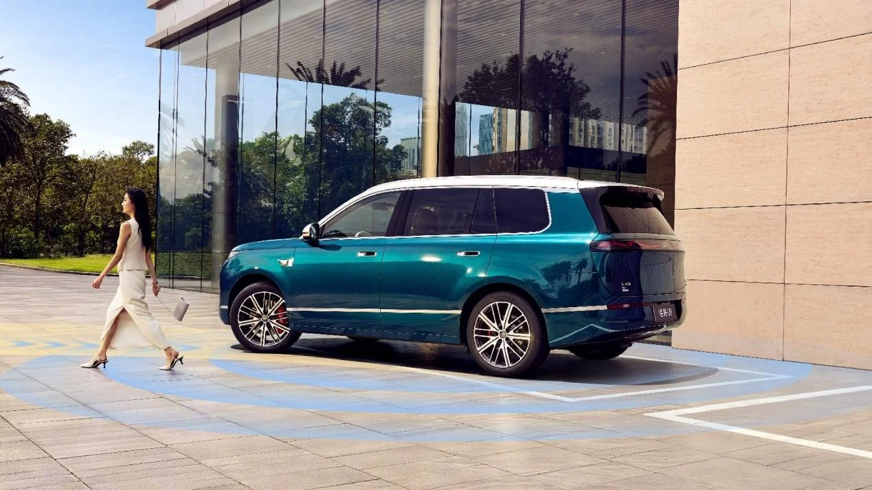 比亚迪海狮08正式上市 重新定义科技旗舰SUV