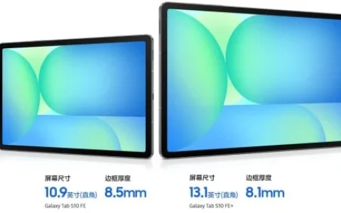 开学季提升成绩 入手三星Galaxy Tab S10 FE｜Tab S10 FE+正合适