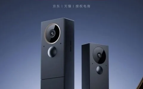 鸿蒙智选海雀门铃5系上市，一步到位的家门安防选择