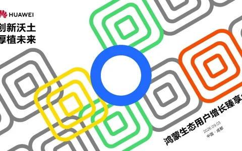 鸿蒙生态用户增长臻享会成都站：携伙伴共谋行业增长新机遇