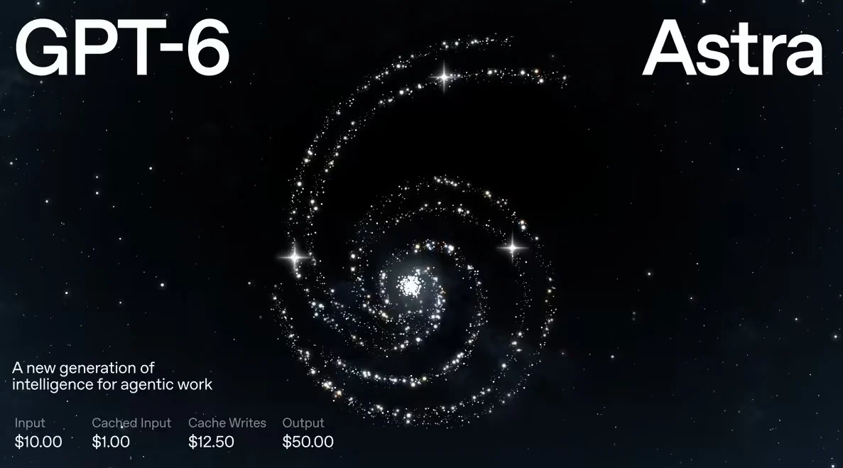 OpenAI发布GPT-6 Astra,称首次触及“关键”级网络安全门槛,AGI时代已至