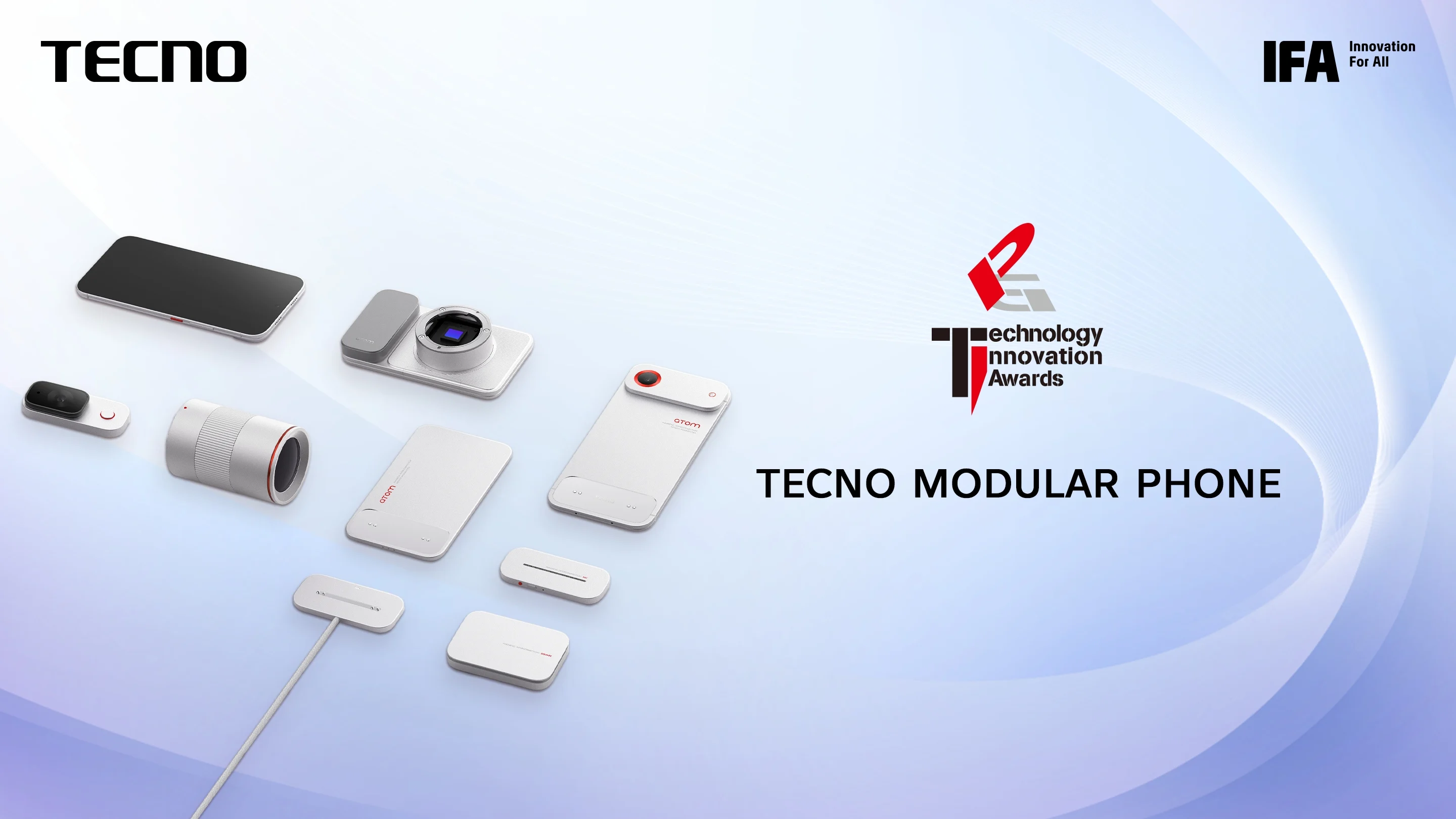 TECNO斩获IFA 2026两项IFA 官方技术创新大奖