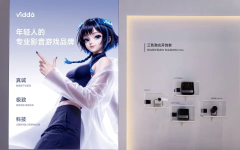直击青博会现场：Vidda用全场景活力定义“年轻人的专业影音游戏品牌”