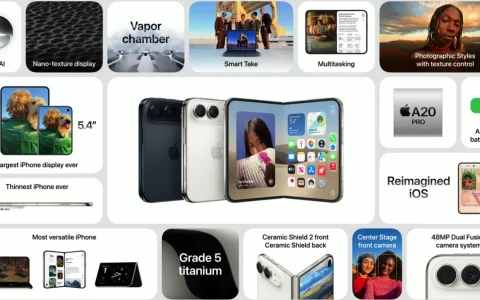 苹果首款折叠屏 iPhone Duo 详解  到底Duo了什么？