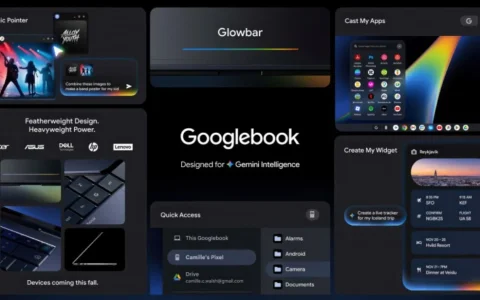 谷歌Googlebook将于9月21日开放预购，融合安卓与ChromeOS特性