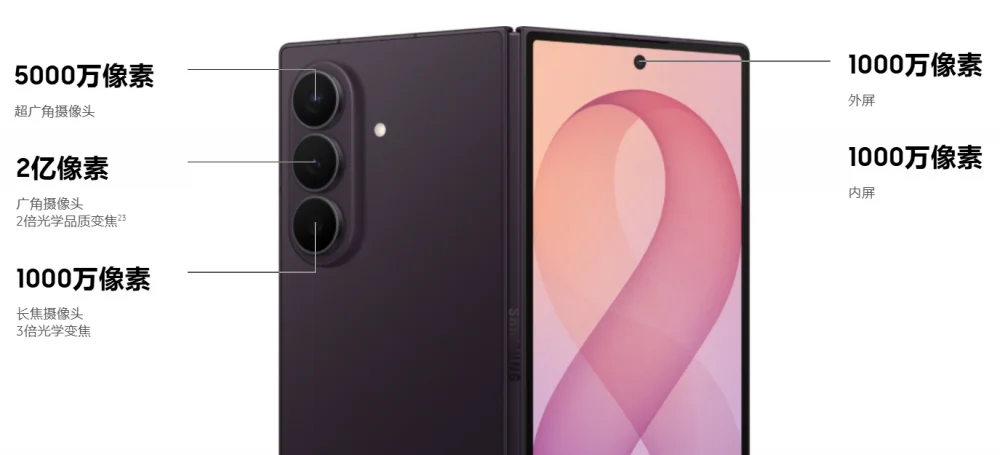 屏幕及影像斩获满分 美国权威媒体高度评价三星Galaxy Z Fold8 Ultra