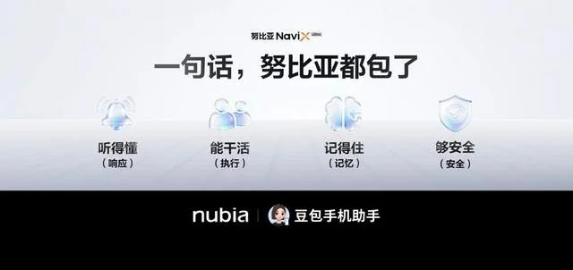 搭载豆包手机助手,努比亚NaviX Ultra 5499元起售
