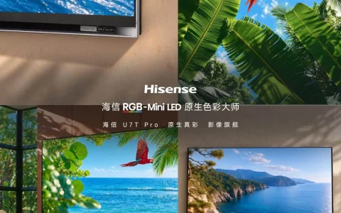 海信秋季发布会前再放猛料：影像旗舰U7T Pro屏幕技术重磅升级