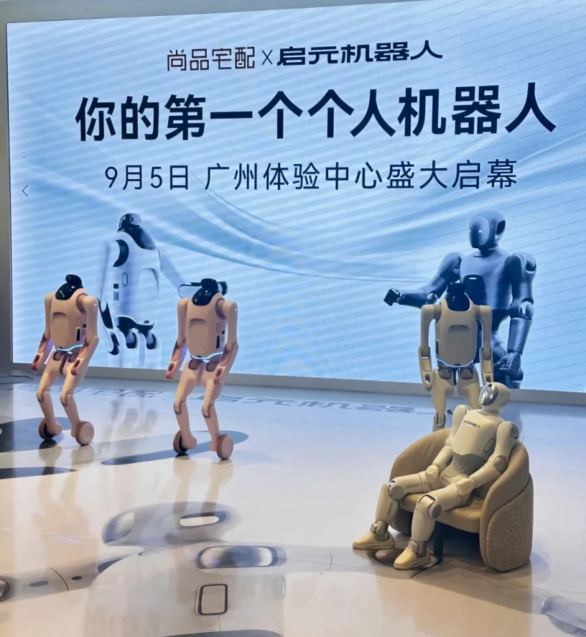 为什么不同赛道头部企业,都选择合作这家个人机器人?