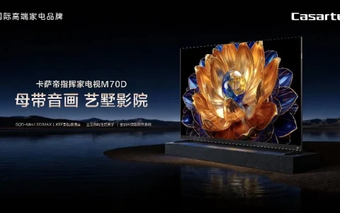 百寸电视推荐哪款不买错？重点关注卡萨帝指挥家M70D