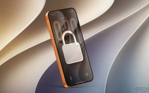 苹果测试iPhone防抢自动锁定：检测到抢夺可自动锁屏