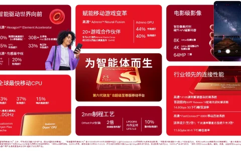 高通官宣小米、红魔、REDMI 等率先适配第六代骁龙 8 超级至尊版