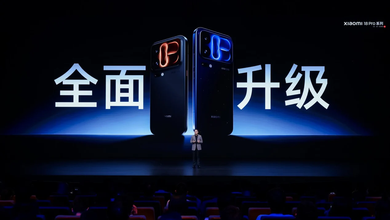 小米数字系列迎来史上最大升级,卢伟冰:AI全面改造智能手机的开始