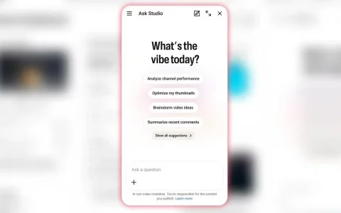 YouTube升级AI创作工具，帮创作者让老视频再获关注