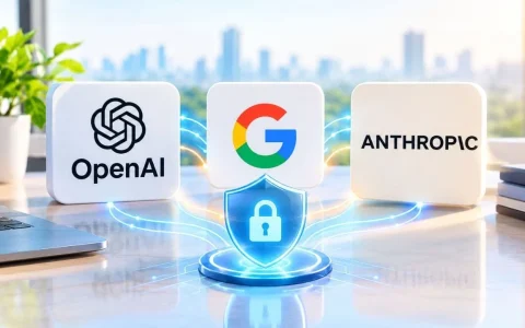 谷歌、OpenAI和Anthropic三家AI巨头拟自建安全标准机构