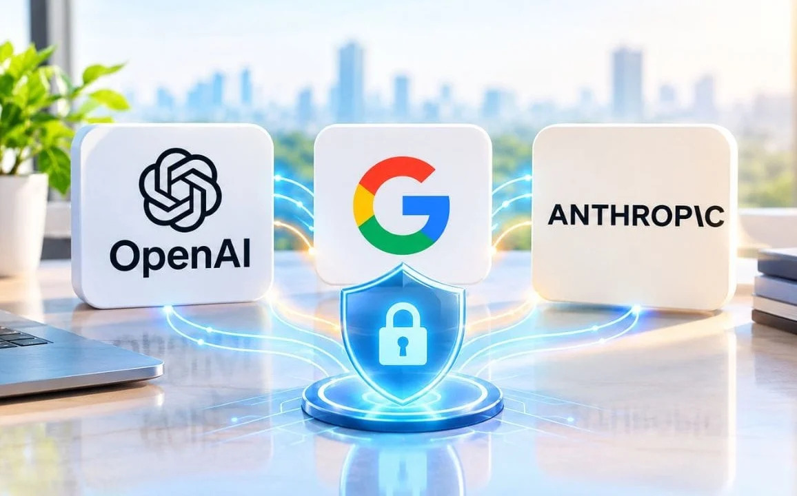 谷歌、OpenAI和Anthropic三家AI巨头拟自建安全标准机构