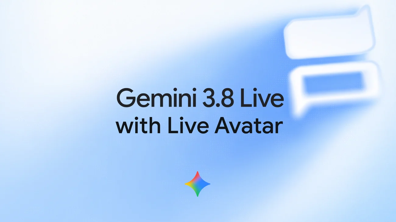 谷歌 Gemini 3.8 Live 虚拟人上线 无缝切换 97 种语言