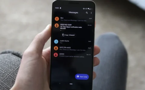 谷歌悄悄改进 Google Messages 消息应用，引入全新操作手势功能