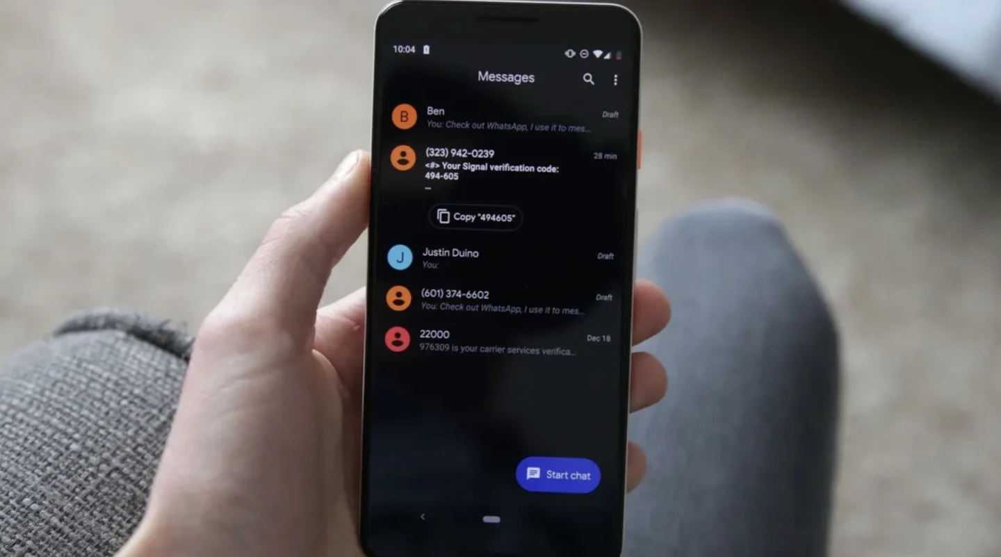 谷歌悄悄改进 Google Messages 消息应用,引入全新操作手势功能