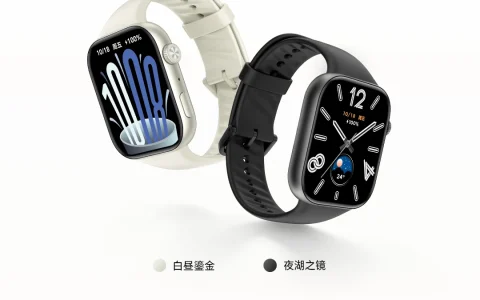 荣耀亲选智能手表6i正式发布：二百元价位段的质感之选，大屏长续航兼具