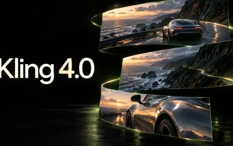 快手可灵Kling 4.0十月上线，支持30秒原生视频与2分钟续拍