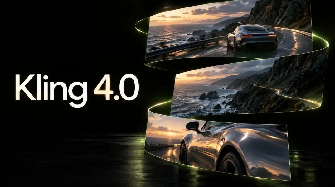 快手可灵Kling 4.0十月上线,支持30秒原生视频与2分钟续拍