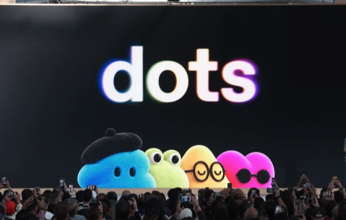 OpenAI 发布 dots 全天候智能助理：可爱卡通形象，Astra 模型加持