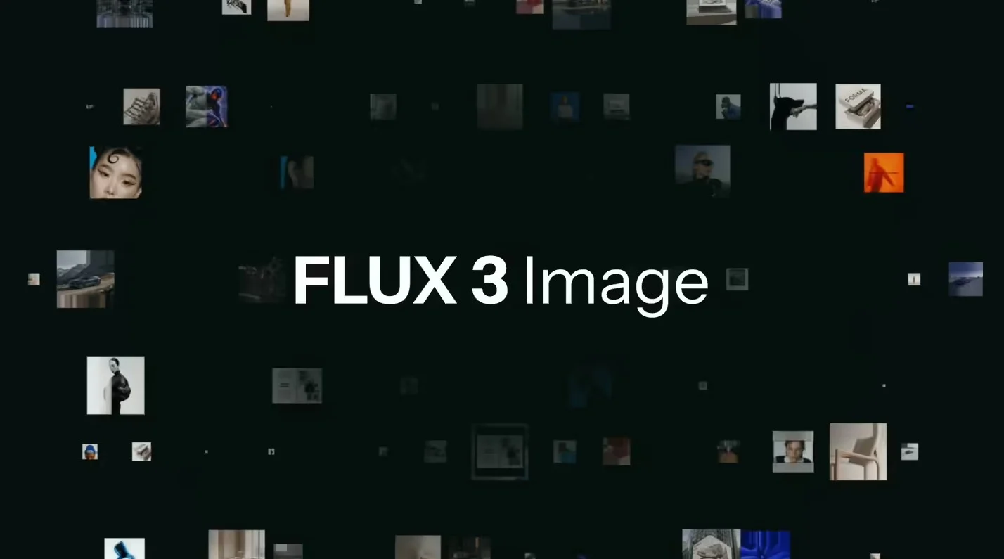 德国AI公司发布FLUX 3 Image,支持4K生成与精准排布