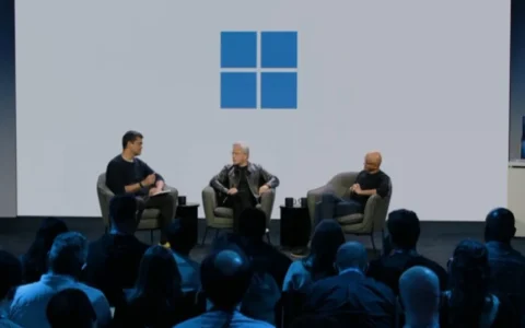 黄仁勋称英伟达因Windows而生，AI计算将走向个人电脑