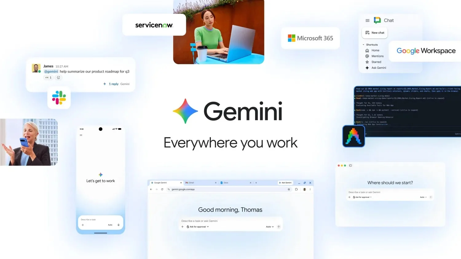 谷歌云发布 Gemini Agent,定位“通用工作智能体”