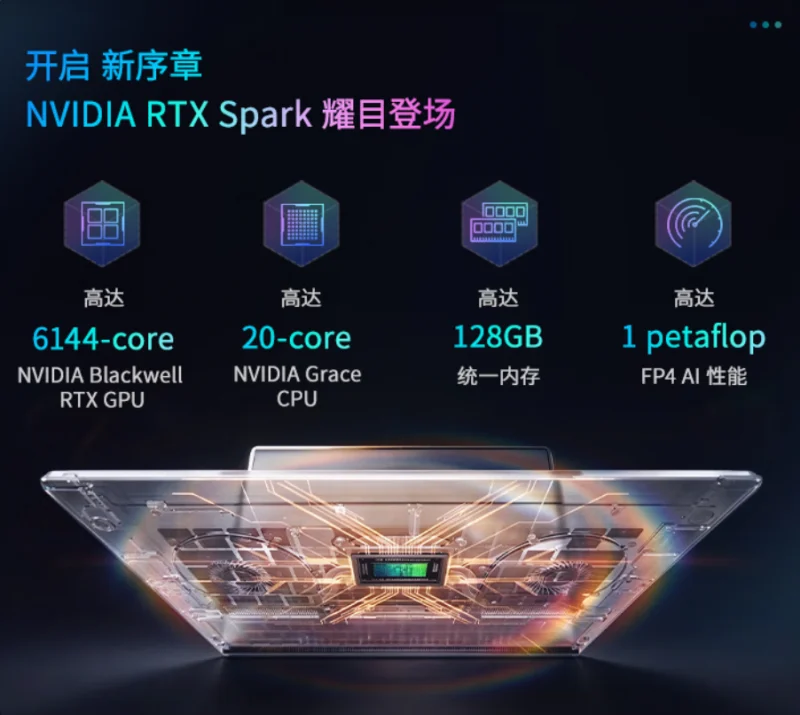 首发搭载NVIDIA RTX Spark超级芯片，微星尊爵N16 Flip AI+ 2026翻转本开启AI智能体时代