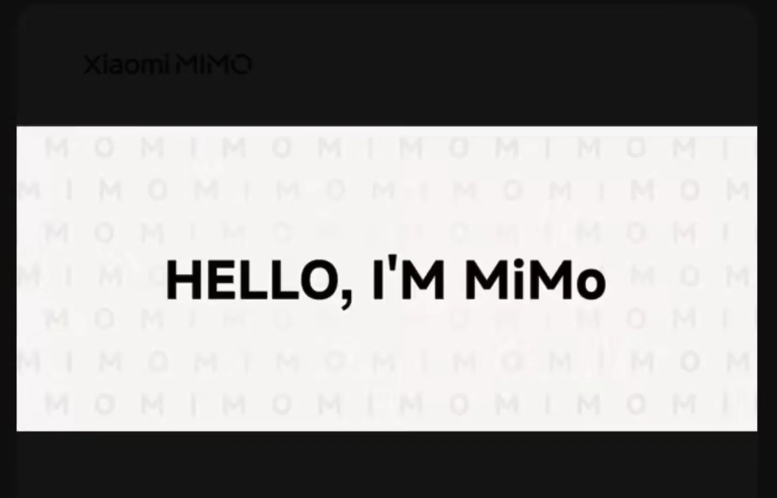 小米下线 MiMo-V2.5 系列模型,建议迁移至 V2.6