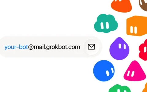 马斯克旗下 Grok Bot 上线专属邮箱，AI 同事有了独立联络点