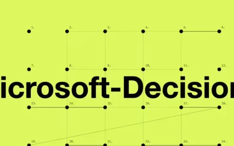 微软发布 Decision-1 决策模型，速度比 GPT-6 Sol 快 35 倍
