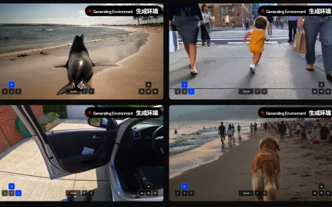 Odyssey 发布 Odyssey-3 世界模型，物理预测刷新榜单纪录