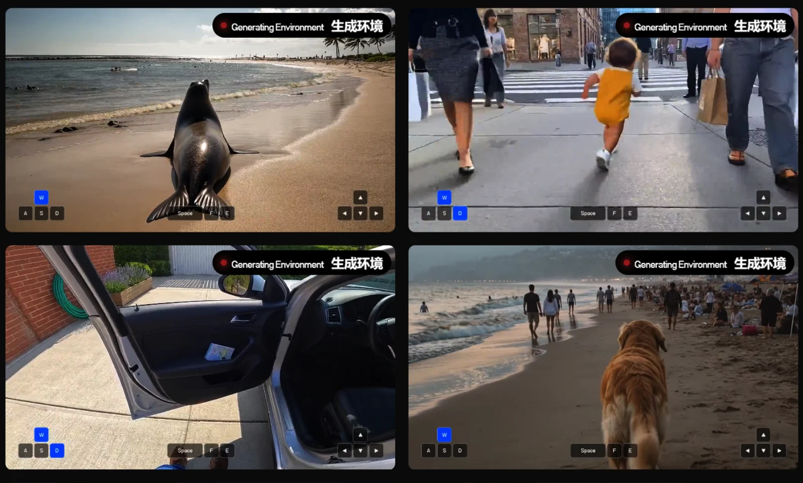 Odyssey 发布 Odyssey-3 世界模型,物理预测刷新榜单纪录
