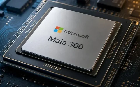 微软自研芯片再升级：Maia300定档2027，推理能效瞄准提四成