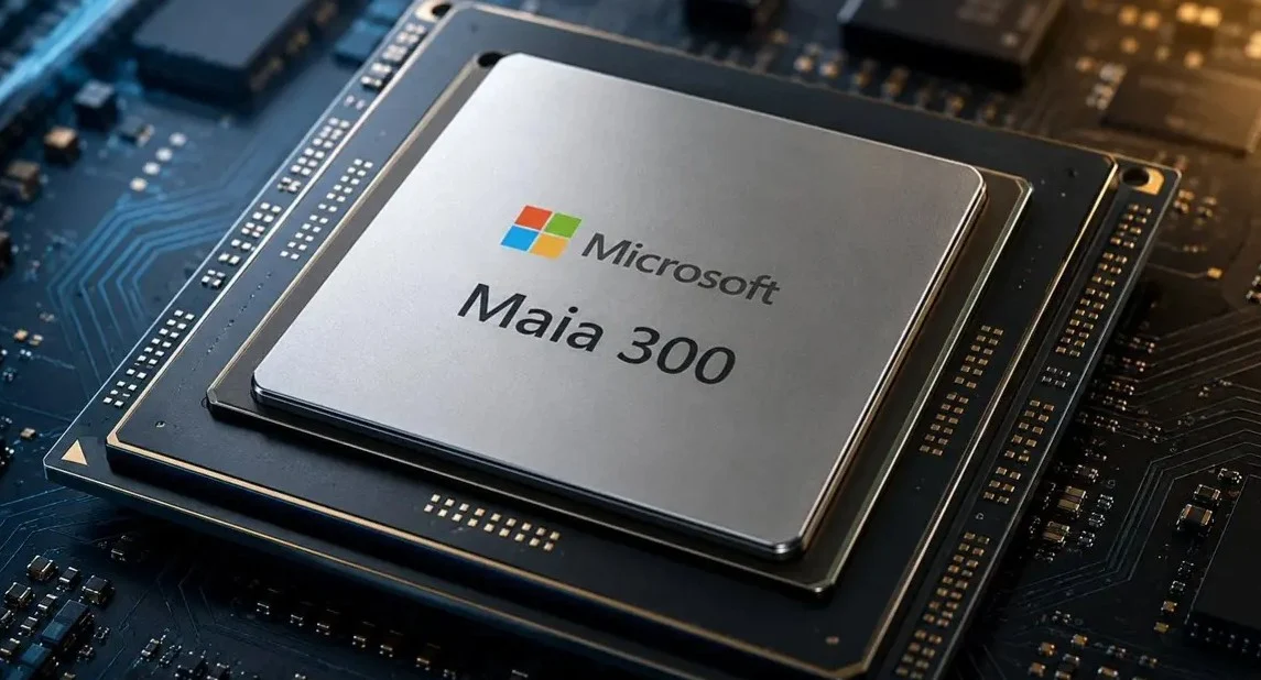 微软自研芯片再升级:Maia300定档2027,推理能效瞄准提四成