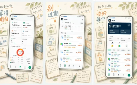 鸿蒙应用《桔子记物》：让物品的长期持有成本有迹可循
